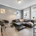 And Historic 2br - 300m To Bryggen Appartement