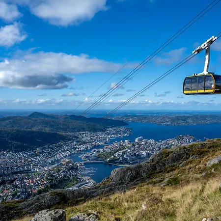 Lejlighed And Historic 2br - 300m To Bryggen Bergen