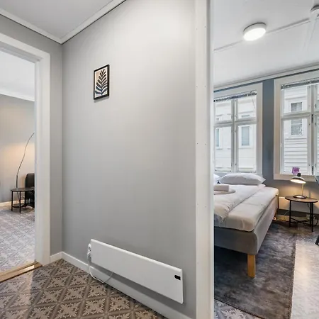 And Historic 2br - 300m To Bryggen * ベルゲン