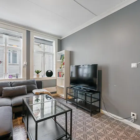 Lejlighed And Historic 2br - 300m To Bryggen