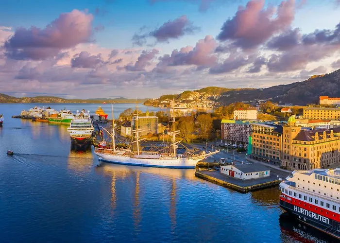 And Historic 2br - 300m To Bryggen Lejlighed Bergen