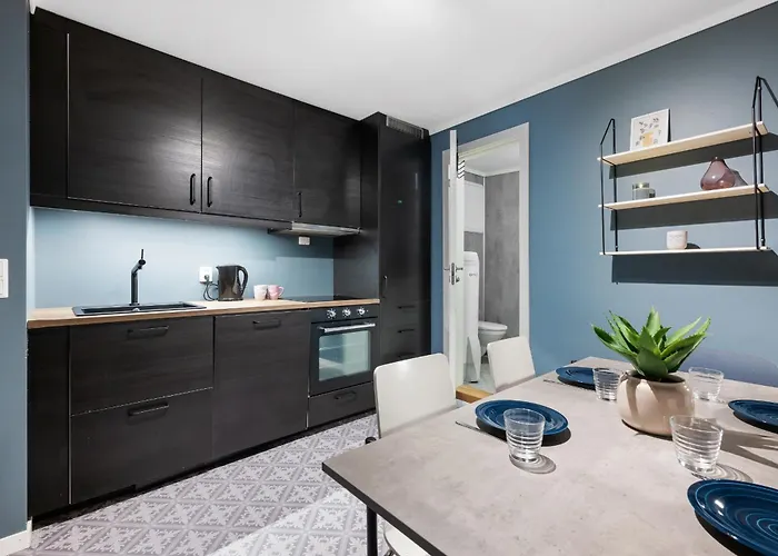 Lejlighed And Historic 2br - 300m To Bryggen Bergen
