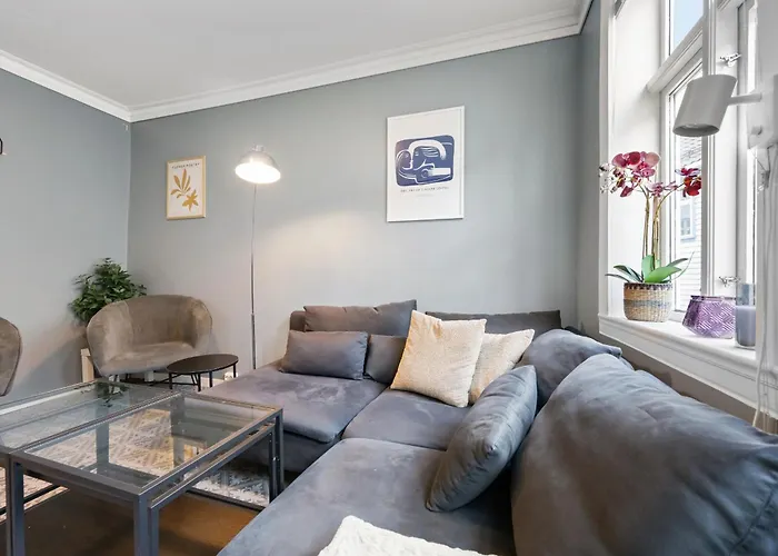 And Historic 2br - 300m To Bryggen * Bergen