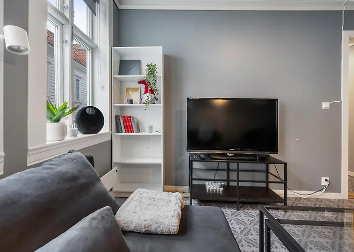 And Historic 2br - 300m To Bryggen Apartmán *