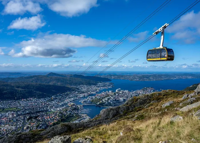 Lejlighed And Historic 2br - 300m To Bryggen Bergen