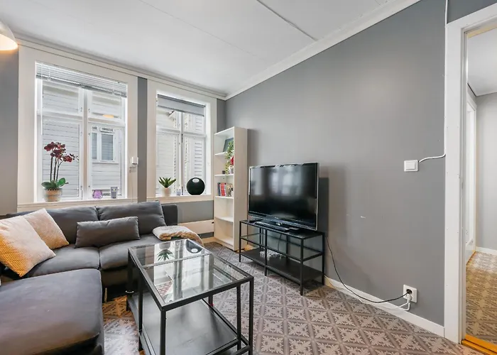 Lejlighed And Historic 2br - 300m To Bryggen