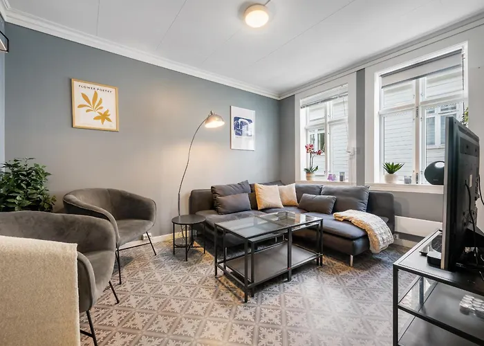 And Historic 2br - 300m To Bryggen Apartmán